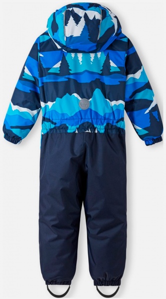 Комбинезон для мальчиков Lassie зимний р.110 темно-синий 7100008A 