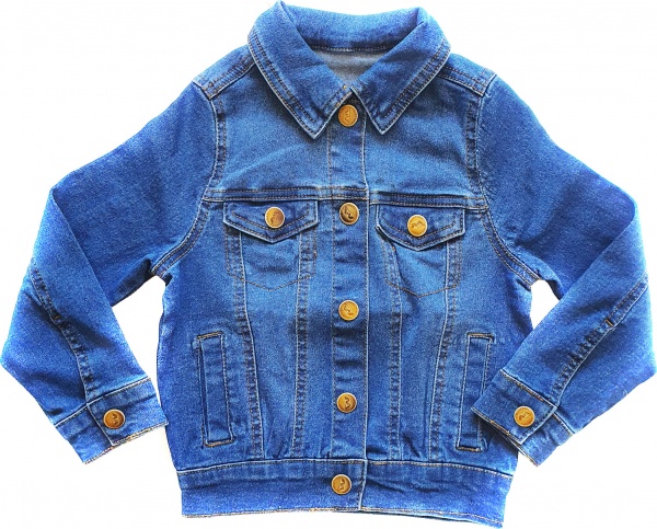 Куртка детские Dengiz джинсовая р.92 синий М-06 