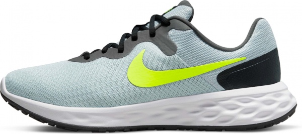 Кроссовки Nike REVOLUTION 6 NN DR9882-001 р.45,5 US 11,5 29,5 см платиновый