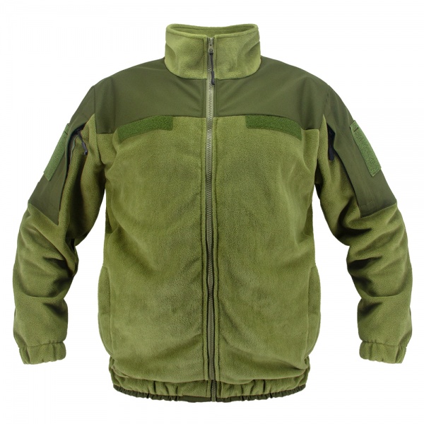 Кофта Expert ® тактическая флисовая с мембраной, р. L оливковый