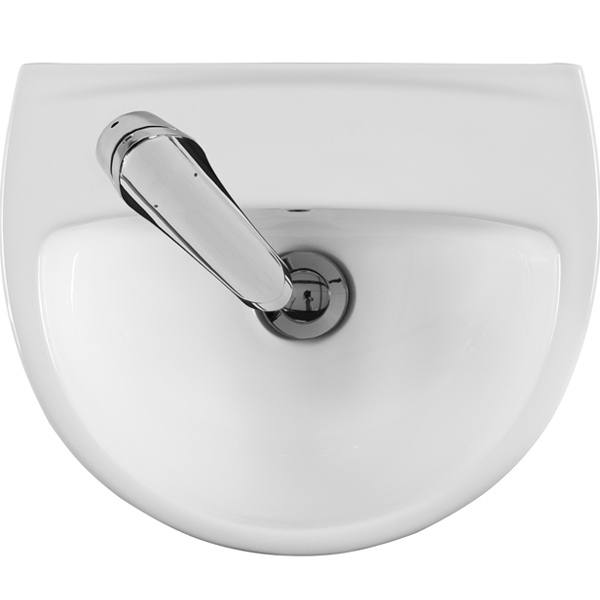 Умывальник  Colombo Акцент 40 S12234000 с отверстием слева