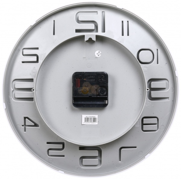 Часы настенные Pastel Collection 28x28x3,9 см бежевый