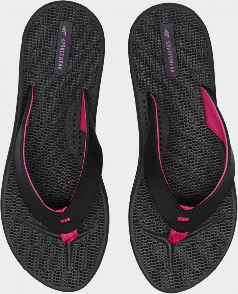 Капці 4F FLIPFLOP F061 4FSS23FFLIF061-21S р.41 чорний