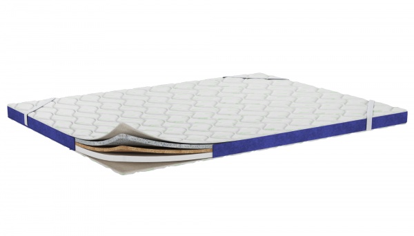 Матрац-топер Fresh Flax Cocos LIDERSON 140x190 см