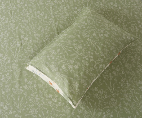 Комплект постільної білизни Barbilla сімейний різнокольоровий La Nuit 