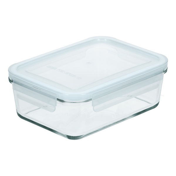 Контейнер Nested 1 л прямокутний білий miFamilia