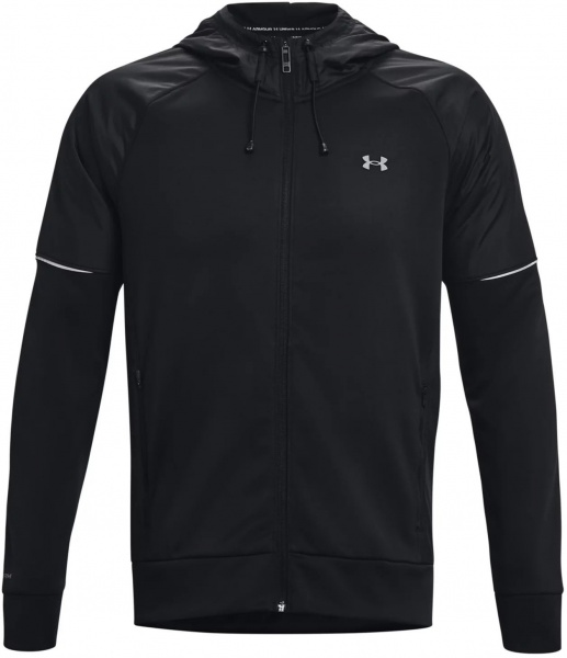 Джемпер Under Armour UA AF STORM FZ HOODIE 1373781-001 р.2XL чорний