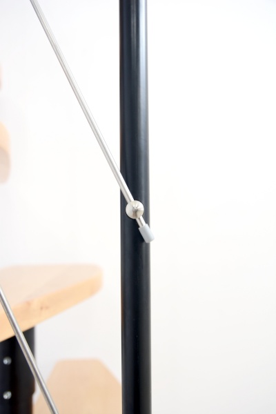 Лестница Minka Holz- & Metallverarbeitungs модульная NIZZA (ступени - Бук) 