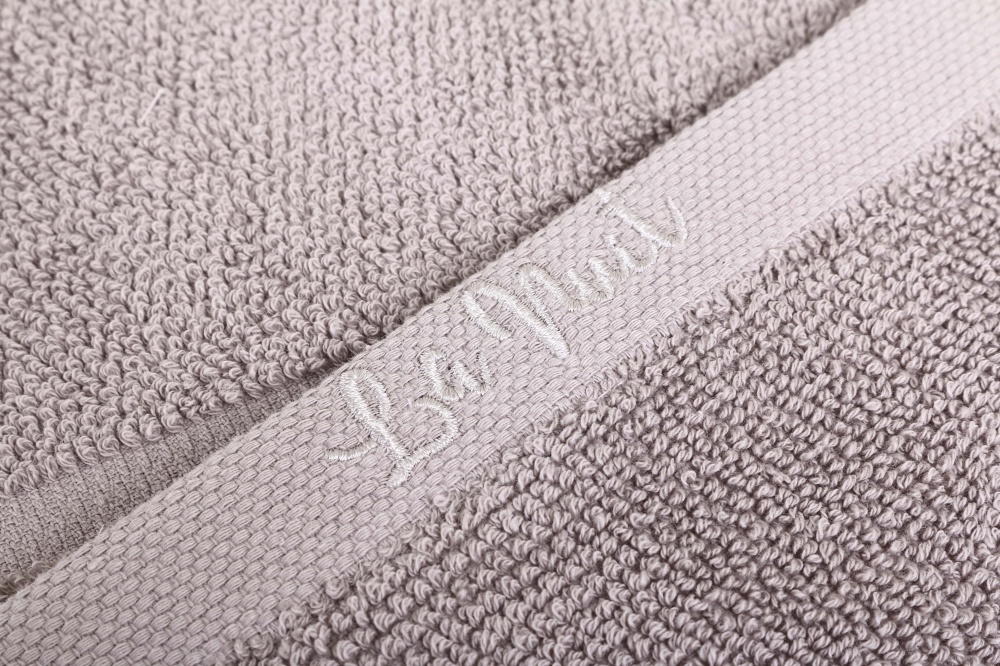 Рушник махровий Exclusive Ela 70x140 см тауп La Nuit