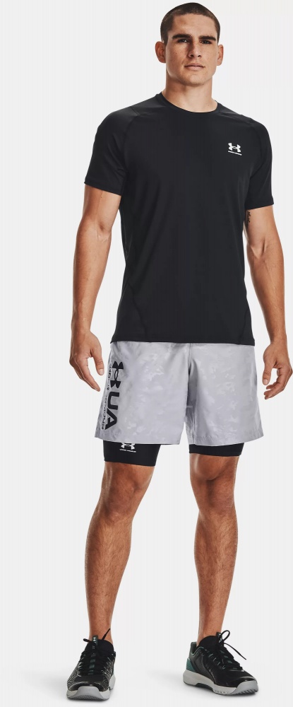 Велосипедки Under Armour UA HG ARMOUR LNG SHORTS 1361602-001 р. XL чорний
