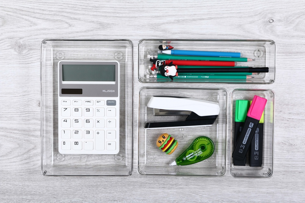 Органайзер Vivendi CN231030-2 прозорий 75x152x52 мм