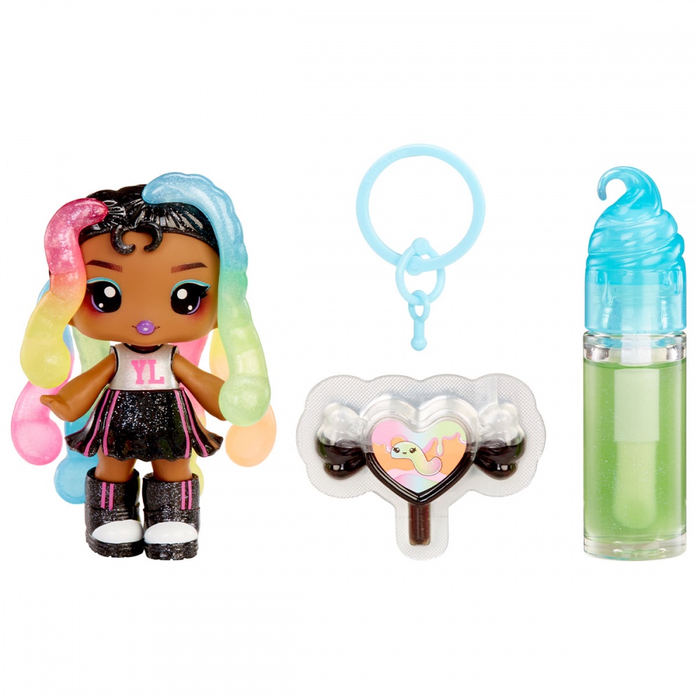 Игровой набор Yummiland с куклой и блеском для губ Саша Сауэрвормс 545781