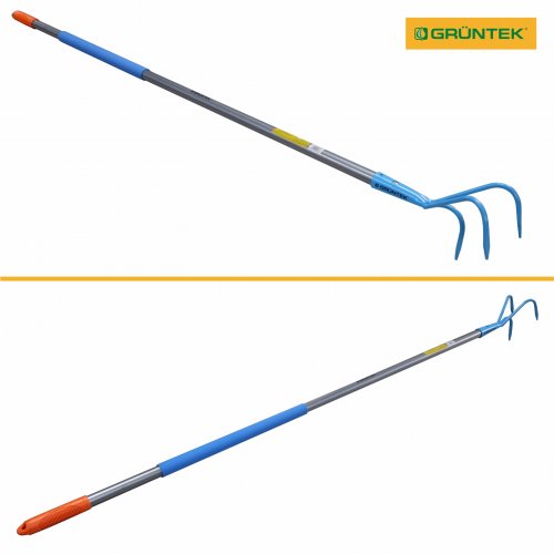 Культиватор ручний Gruntek CS-3S/140S зі сталевою ручкою