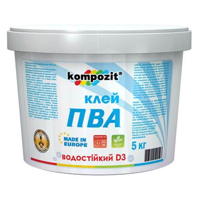 Клей Композит Finndisp ПВА 5 кг