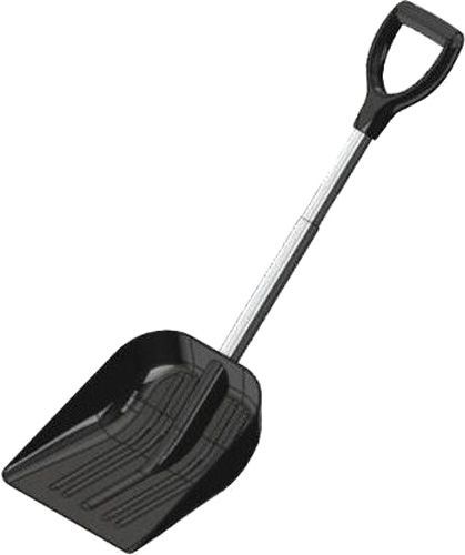 Лопата для снігу Plastkon Snow pusher 27х89 см розкладна