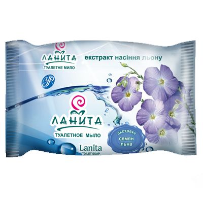 Мило Ланіта з екстрактом льону 65 г