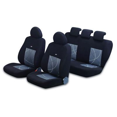 Набір чохлів універсальних Silver Vira 330248 антрацит