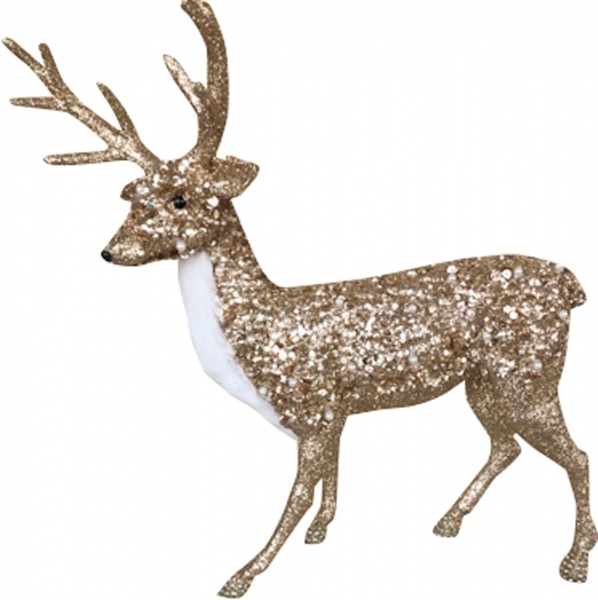 Декорация новогодняя Олень 52х15х58 см 70477377FB 