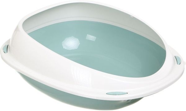 Туалет Lilli Pet з ободком для котів 45x36x15,5 см