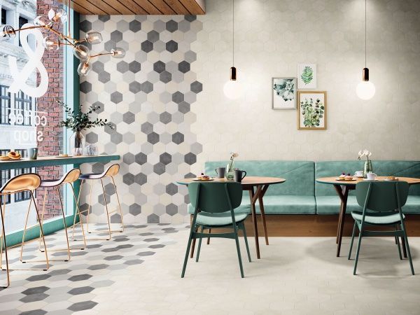 Плитка El Molino Центауро Декор Мікс 45,5x90 . 