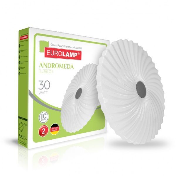 Світильник світлодіодний Eurolamp Andromeda 30 Вт білий 4000 К 