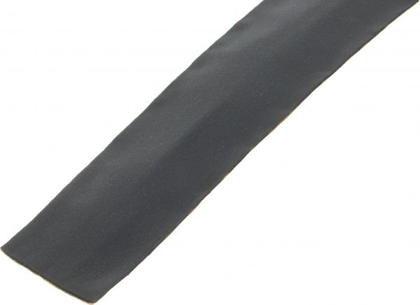 Уплотнитель самоклеящийся прямоугольный резиновый Новация 1250.3.50 10 м черный 
