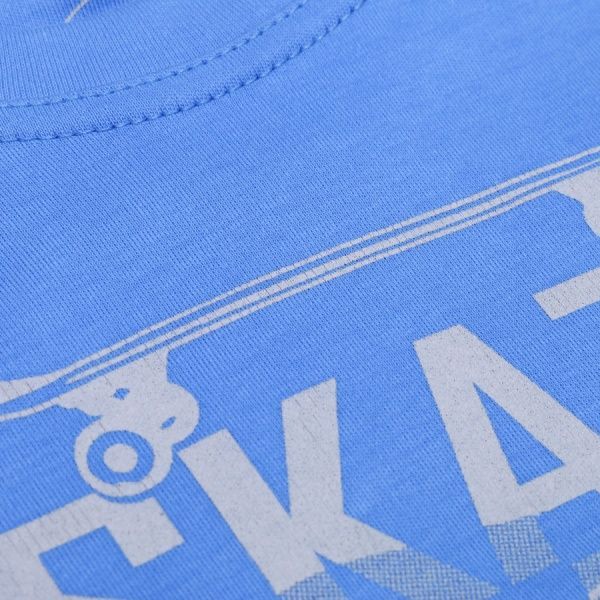 Піжама для хлопчиків Фламінго скейт р.98 меланж/джинс 