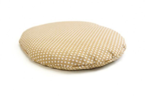 Подушка IDEIA грелка 21х18 см Песик с семенами льна бежевый 8000030043 