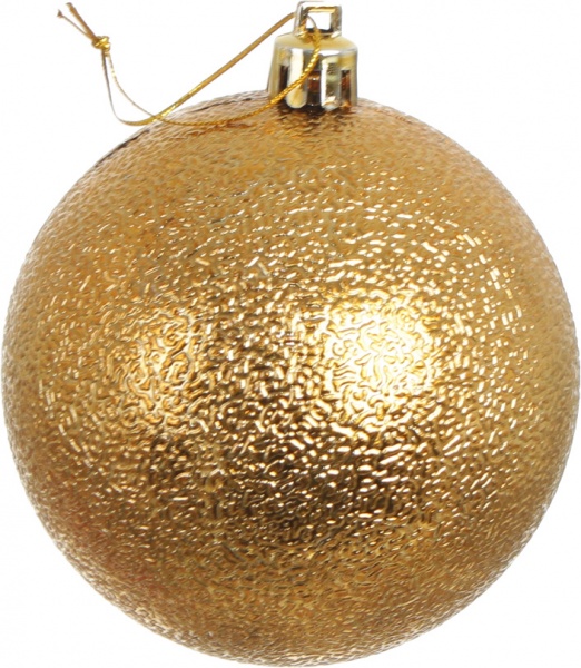 Набір ялинкових куль рельєфних в асортименті d 80 мм 24 шт./уп.