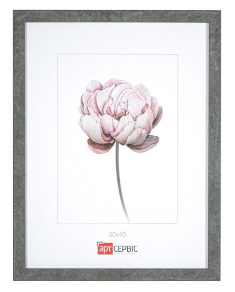 Рамка для фото Арт-Сервіс ЭА-01668 30х40 см бетон 