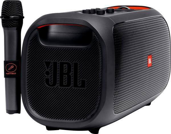 Акустическая система JBL® PartyBox On The Go black (JBLPARTYBOXGOBEU)