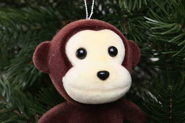 Подвеска Обезьяна 12 см HF20Y10-07 