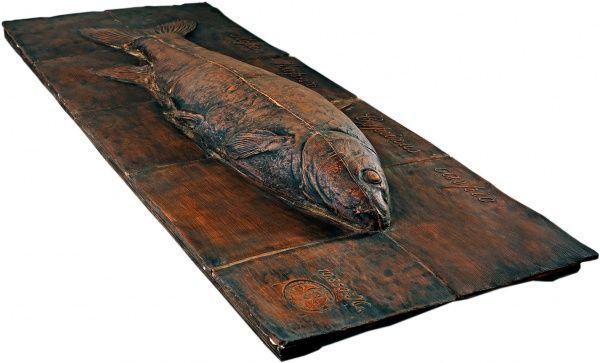 Панно Fish-Point керамическое Барельеф 
