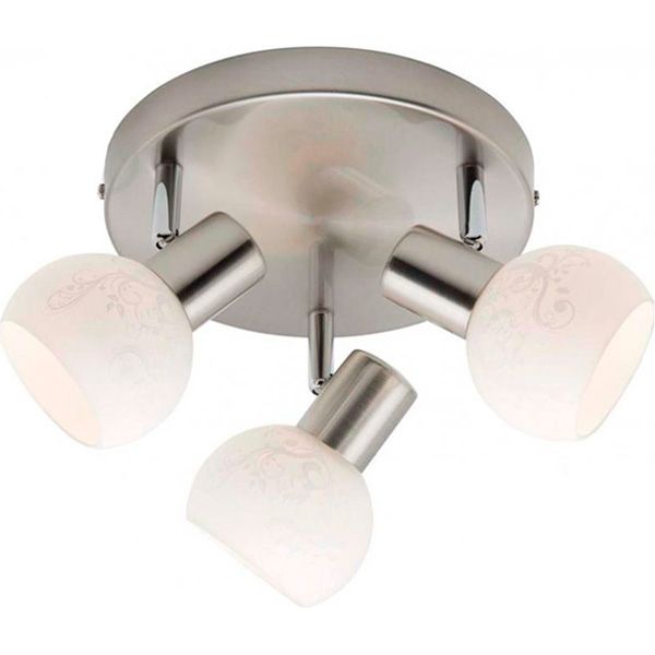 Спот Brilliant Bona 3x40 Вт E14 белый 10534/05