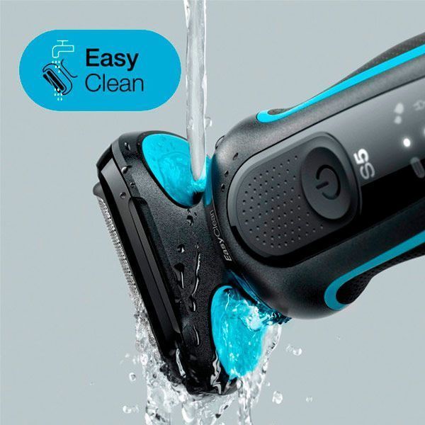 Електробритва Braun Series 5 50-M1000s BLACK / MINT 