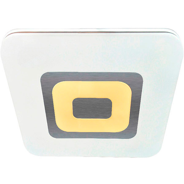 Світильник світлодіодний Estares Quadron Double з пультом ДК 72 Вт білий 3000-6000 К 