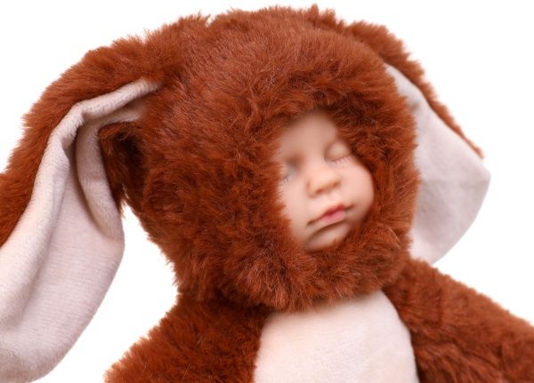 Пупс MERX Limited спящий мишка 25.5 см MX0251860