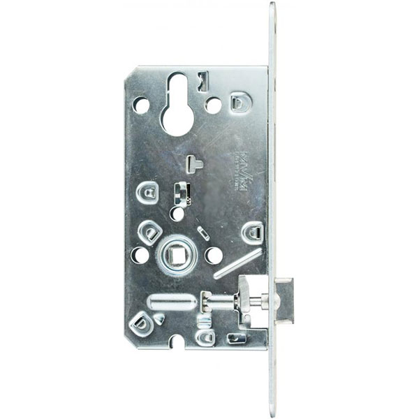 Дверной замок входной MVM М-72С SN никель