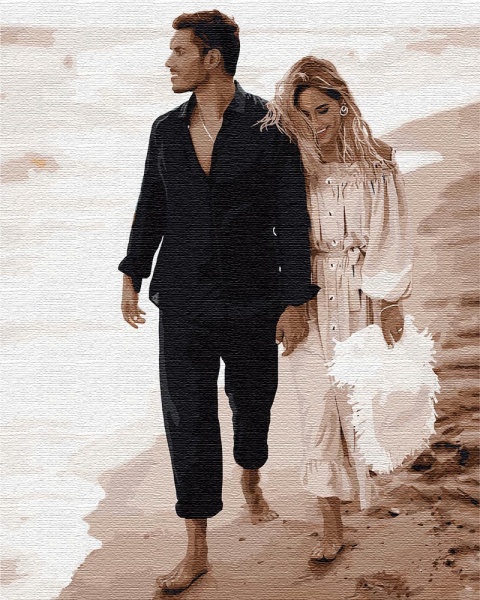 Картина за номерами Побачення на узбережжі Ідейка 