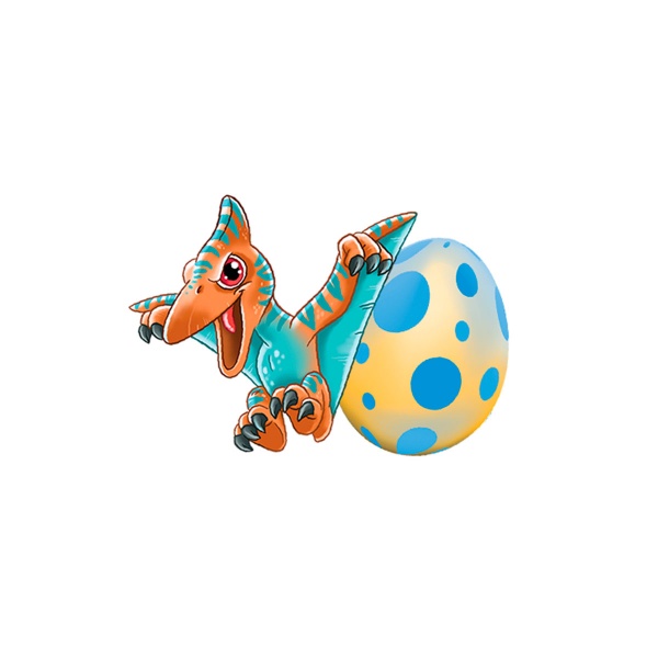 Растущая игрушка Sbabam Dino Eggs Winter Зимние динозавры (в ассортименте) T059-2019