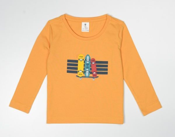 Джемпер для мальчика Роза 210412 р.92 горчичный 