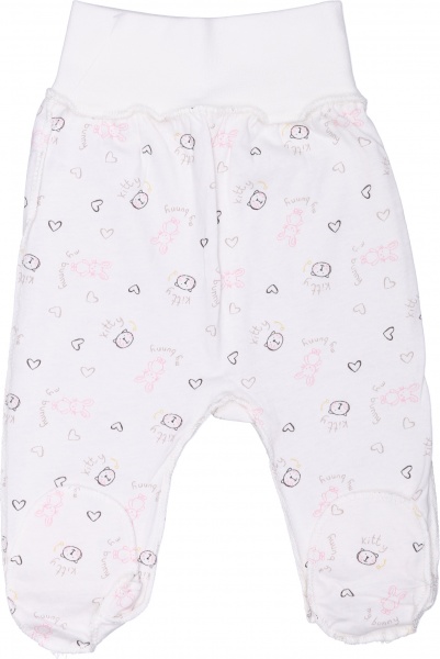 Ползунки ясельные Фламинго р.62 в ассортименте 680-130 