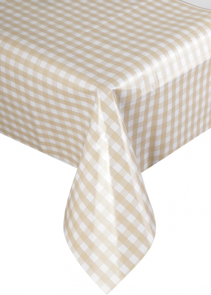 Скатерть Дом 137x110 см бежевый Даріана 