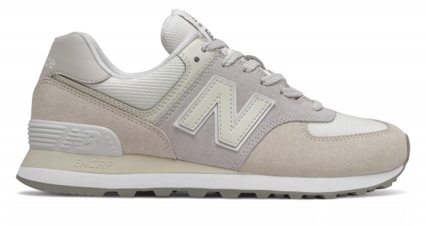 Кроссовки New Balance WL574WL2 р.US 9 бежевый