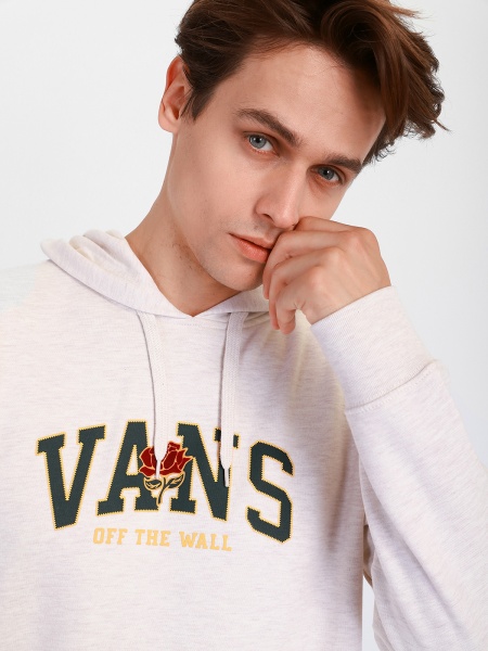 Джемпер Vans 66 CHAMPS PO OATMEAL HEATHER VN0A5KE2OHC1 р. L