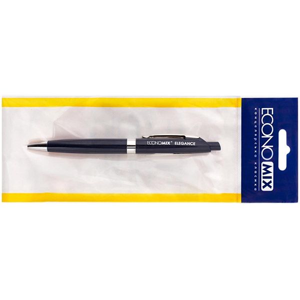 Ручка шариковая Economix ELEGANS E10517 синяя 