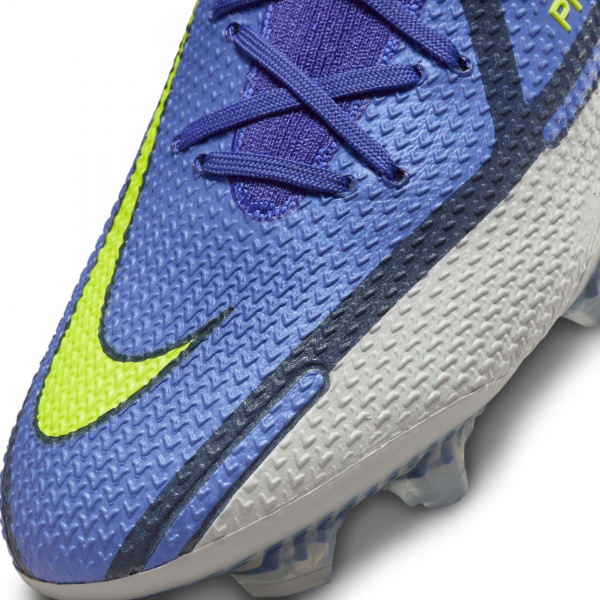 Бутсы Nike Phantom GT2 Elite FG CZ9890-570 р.US 7,5 разноцветный