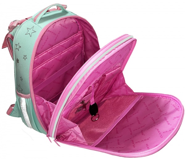 Рюкзак каркасный CLASS SchoolCase Mini Unicorn 2202C