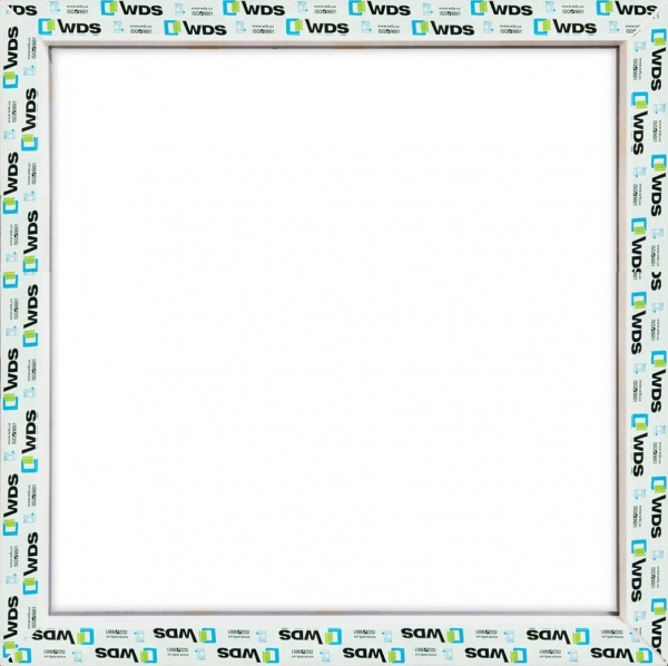 Вікно глухе WDS 5S 500x500 мм без відкривання 90215747 