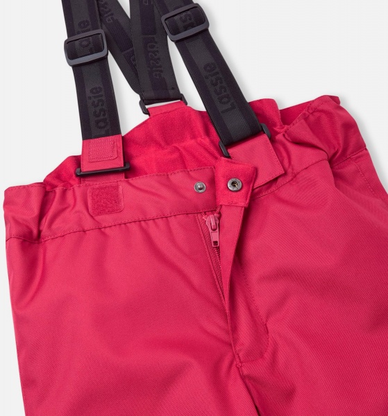 Напівкомбінезон для дівчаток Lassie Taila р.122 рожевий 7100030A 